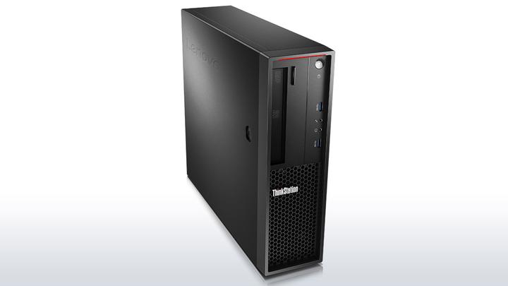 Actual product image Lenovo ThinkStation P310 SFF (Intel Core i7-6700, 4 GB, 256 GB, HD Graphics 530)