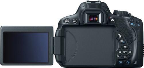 Actual product image Canon EOS 650D Body