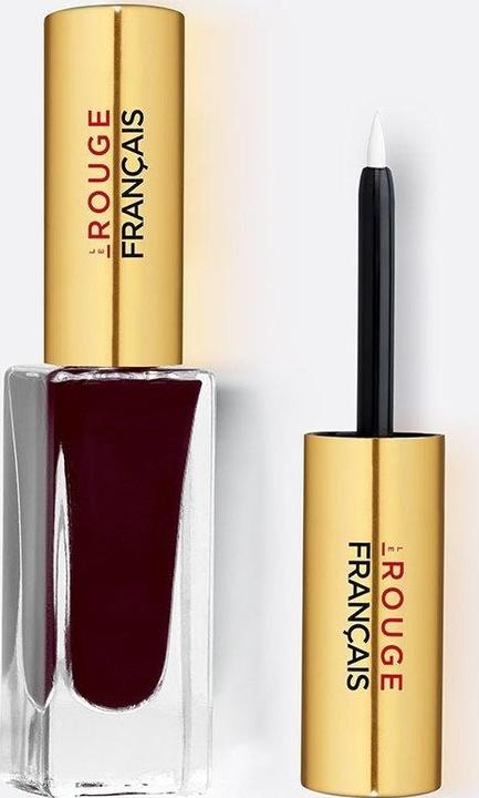 Actual product image Le Rouge Français Le Rouge Francais Liquid Eyeliner 530 Le Pourpre Persee - 5 Ml (Le Pourpre Persee)