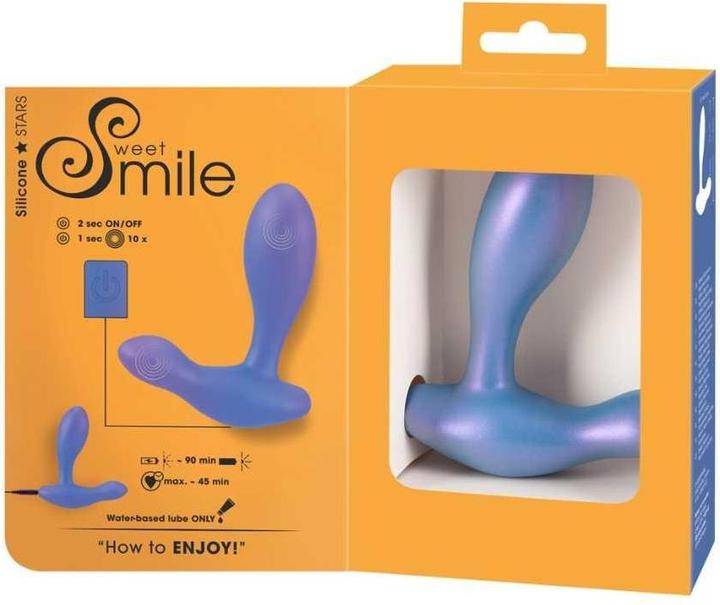 Produktbild Sweet Smile Flexible Butt Plug
