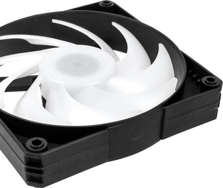 Image du produit Phanteks SK PWM D-RGB ventilateur, paquet de 3 - 120mm, noir/blanc (120 mm, 3 x)