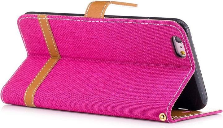 Produktbild König Design Hülle Handy Schutz für Apple iPhone 6 Plus / 6s Plus Case Cover Tasche Wallet (Apple iPhone 6 Plus)