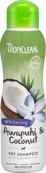 Immagine prodotto Tropiclean SHAMPOO AWAPUHI E COCCO - 355ML (719.2110) (Cane, Gatto, 355 ml)