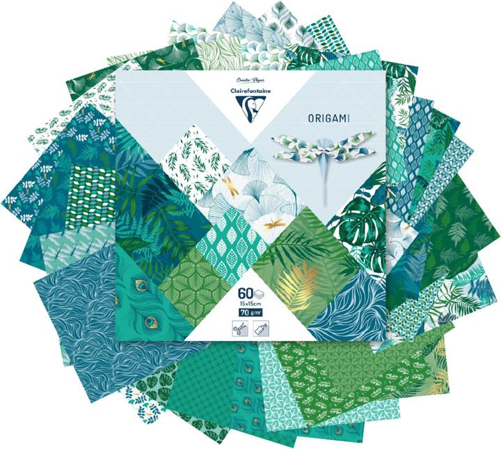 Image du produit Clairefontaine Papiers imprimés (70 g/m², 60 x)