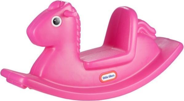 Image du produit Little Tikes Cheval à bascule, 12 ans, plastique, rose
