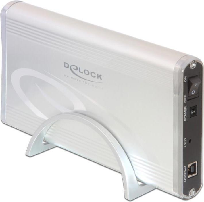 Image du produit Delock 8,90cm (3.5") Boîtier externe SATA HDD vers USB3.0 (3.5")