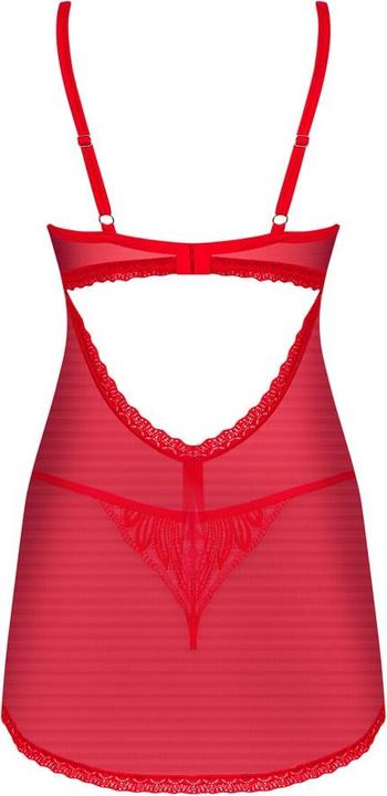 Actual product image Obsessive Babydoll plus string Chilisa (S)