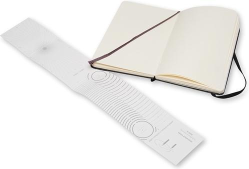 Image du produit Moleskine Carnet de croquis (A6, Blanc, Couverture rigide)