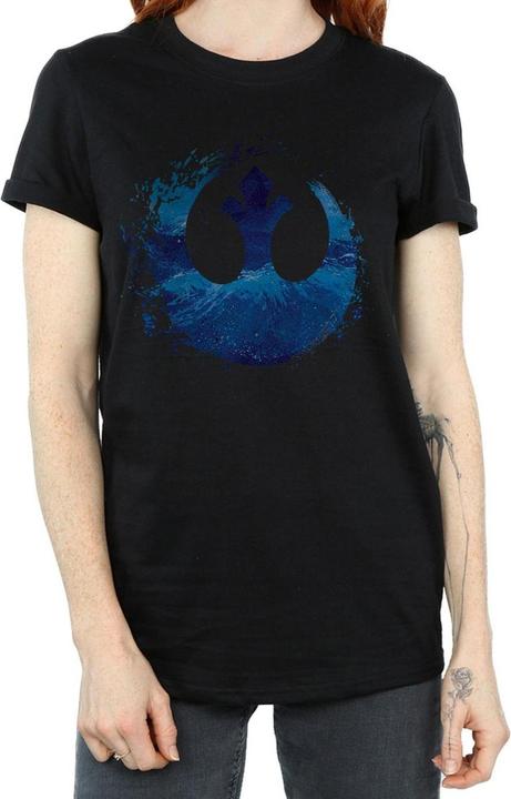Immagine prodotto Star Wars Wave Wave Maglietta Ampia Donna (4XL)