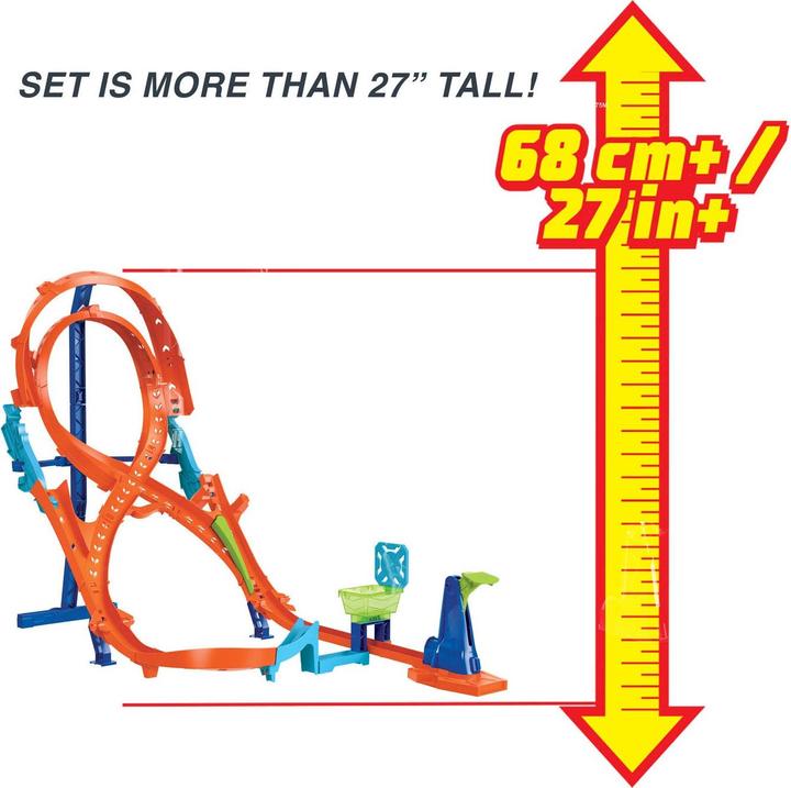Image du produit Hot Wheels Action Figure-8 Jump