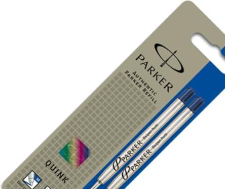 Image du produit Parker Pen Mine de Quinkflow (Recharger, Bleu, 1 mm)