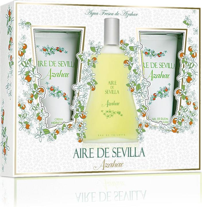 Produktbild Instituto Español Aire De Sevilla Azahar Edt Spray 100 ml Sets (Eau de Toilette, 100 ml)