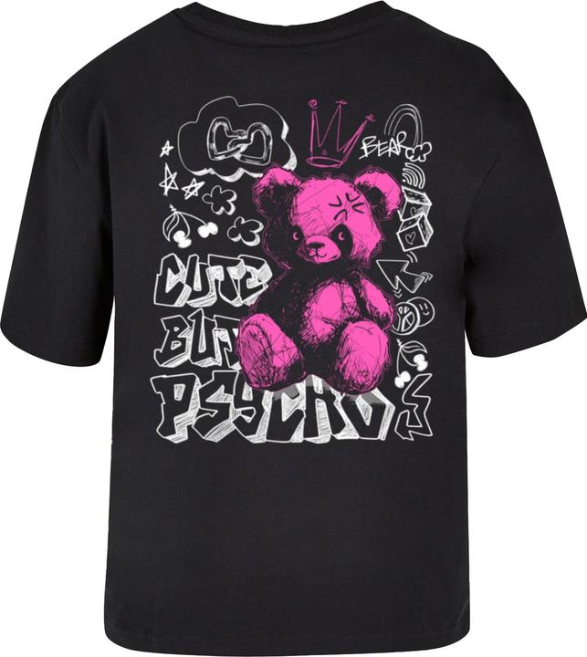 Image du produit Miss Tee Cute But Psycho Tee - 143087 (S)