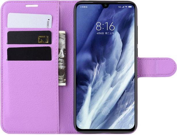 Productafbeelding MU Classic Litchi Leren Boekomslag Serie (OnePlus 9 Pro 5G, Xiaomi Mi 9 Pro)