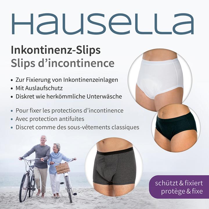 Actual product image Hausella LADY M130 cotton, white (1 x, Mini)