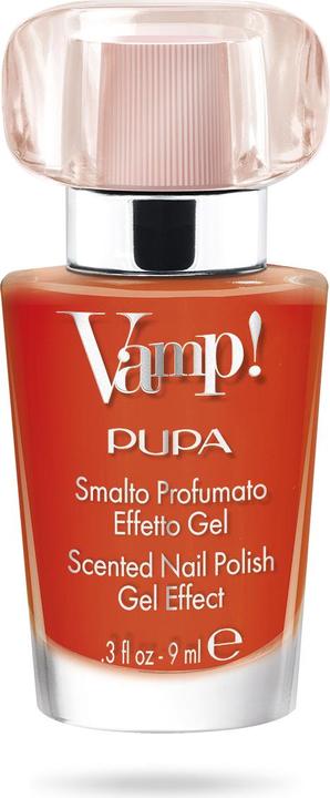 Pupa Milano Vamp! Pastel Edition Radiant Coral (111 Radiant Coral, Gel-Effekt Nagellack)