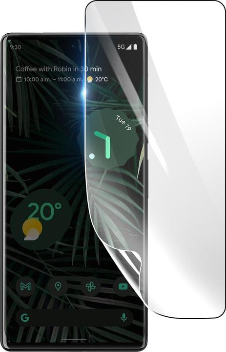 3MK Hydrogel Bildschirmfolie für Google Pixel 6 Pro (1 Stück, Google Pixel 6 Pro)