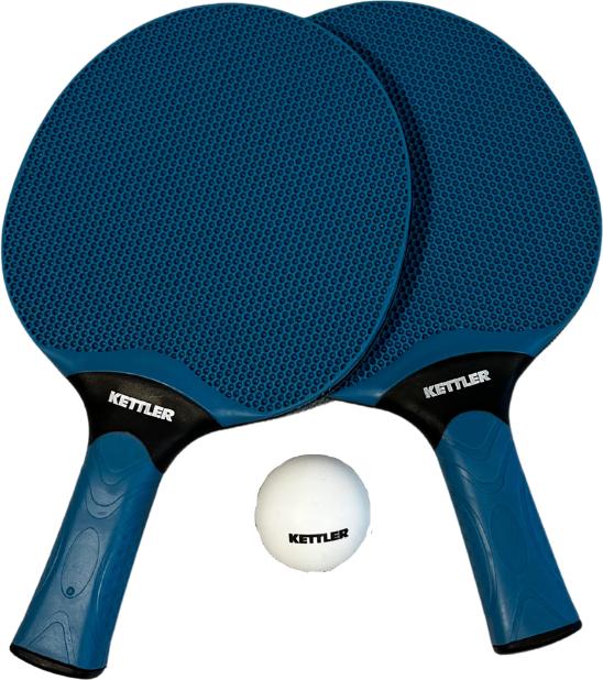 Kettler Tischtennisschläger-Set Outdoor