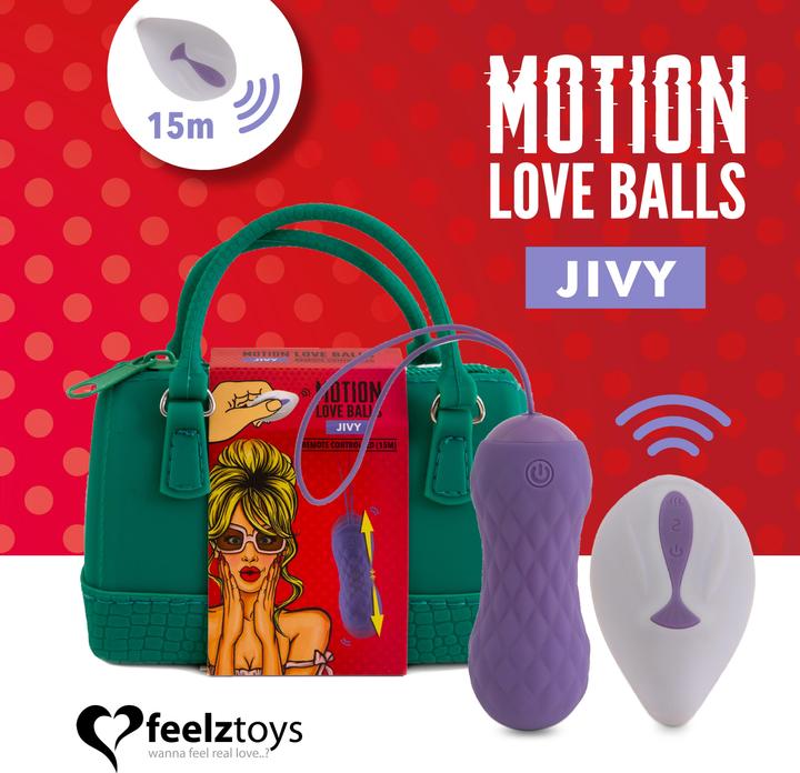 Image du produit FeelzToys Love Balls Jivy