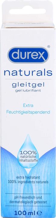 Productafbeelding Durex Naturals Extra Hydraterend Glijmiddel (100 ml)