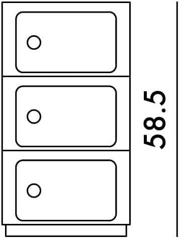 Immagine prodotto Kartell Componibili (5 x 32 x 32 cm)