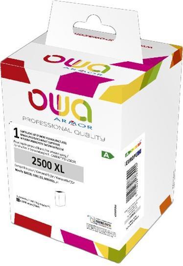 Produktbild Armor OWA OWA Tinte f. Canon Maxify MB5050 black 76ml passend iB4050.4150 MB5150.5350 - Sc (B)