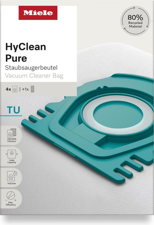 Actual product image Miele TU HyClean Pure INT (4 x)