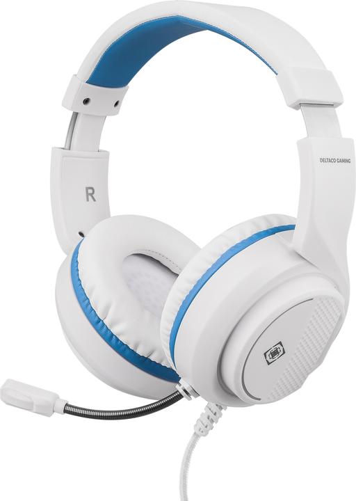 Deltaco Gaming Cuffie da gioco stereo (Cablato)
