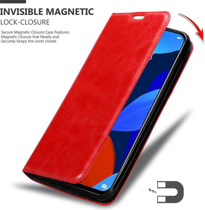 Productafbeelding Cadorabo Boek Onzichtbare Magneethoes (Huawei Nova 5)