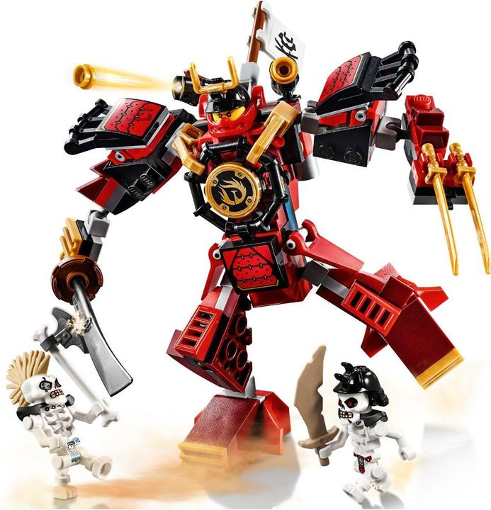 Immagine prodotto LEGO Samurai Robot (70665, LEGO Ninjago)