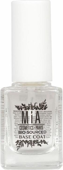 Mia Cosmetics Paris Mía Cosmetics Bio-Sourced Base Coat 11ml (Base Coat)