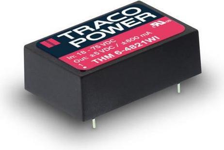 Image du produit TracoPower Convertisseur DC/DC 9... 36V 12V 500mA 6W