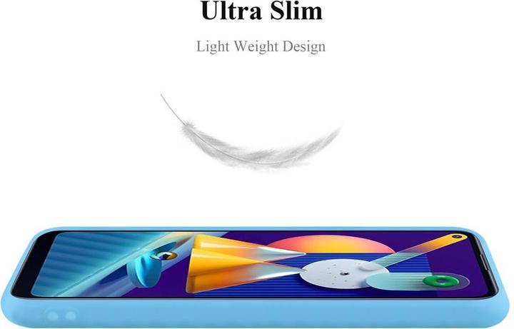 Actual product image Cadorabo TPU Candy Cover (Samsung Galaxy M11, Samsung Galaxy A11)