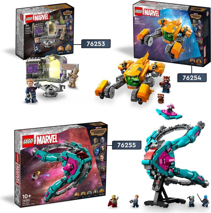 Produktbild LEGO Hauptquartier Guardians of the Galaxy (76253, LEGO Marvel)