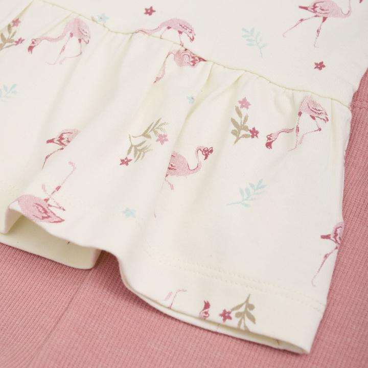 Actual product image CeLaVi Kids bamboo pyjamas Brandied Apricot (110)