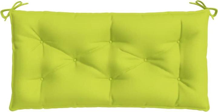 Actual product image VidaXL Garden bench cushions 2 pcs. O x ford fabric (100 x 50 x 7 cm)