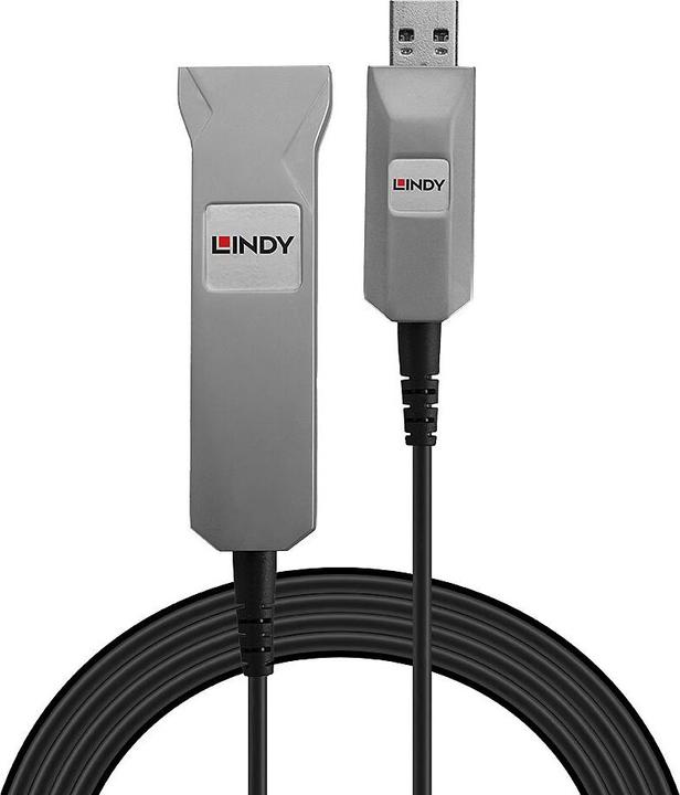 Image du produit Lindy Câble hybride USB 3.0, 50m (50 m, USB 3.0)