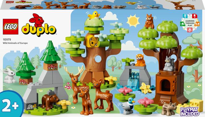 Actual product image LEGO Wild Animals of Europe (10979)