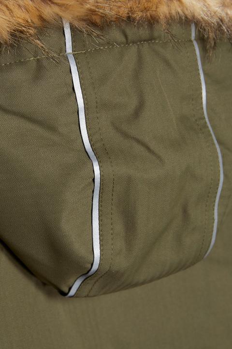 Actual product image Minymo Boy's Snow Jacket AOP (128)
