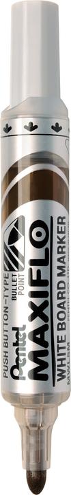 Actual product image Pentel MAXIFLO - Whiteboard marker round tip (Brown, 3 mm, 1 x)
