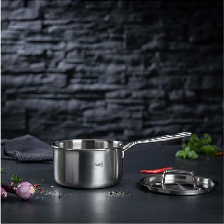 Actual product image Kuhn Rikon Culinary Fiveply (24 cm, Pan set + pot set, Stainless steel)