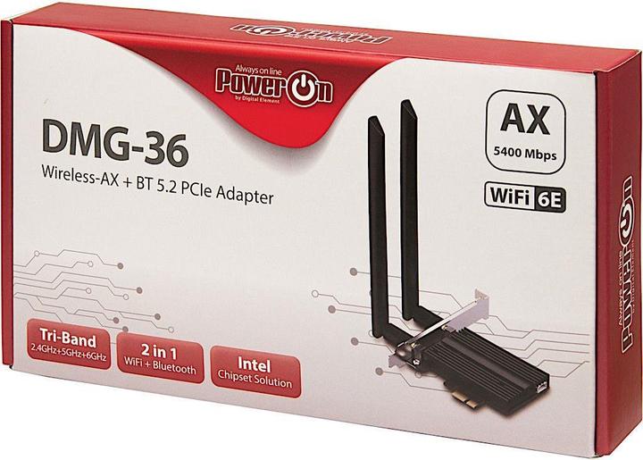 Immagine prodotto Intertech DMG-36 (Mini PCI Express)