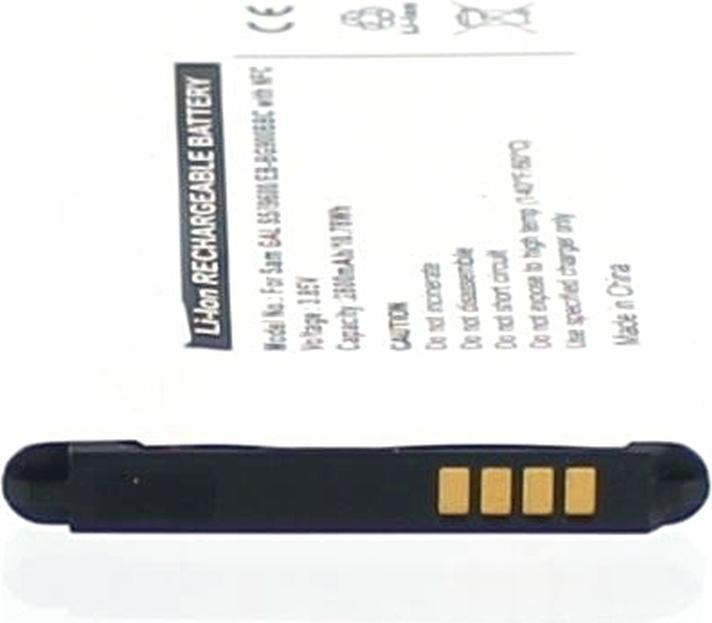 Produktbild AGI 17729 - Akku - Samsung - Schwarz - Lithium-Ion (Li-Ion) - 2800 mAh - 3,85 V