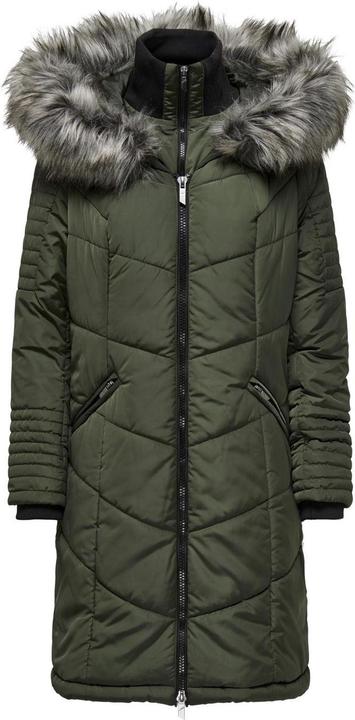 Actual product image Only Hooded coat quilted coat (M)