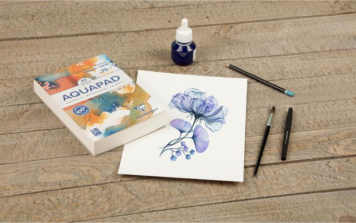 Image du produit Clairefontaine Techniques humides (12 x)