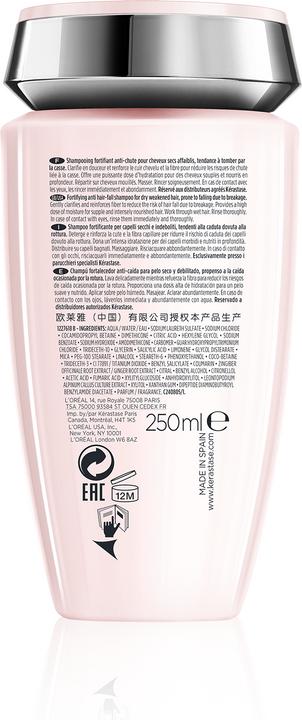 Immagine prodotto Kérastase Genesis Bain Nutri-Fortifiant (250 ml, Shampoo liquido)