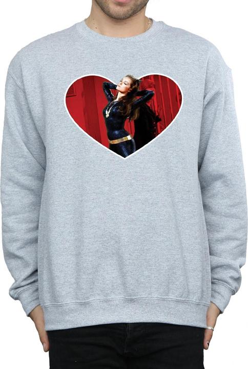 Produktbild Batman TV Series Catwoman Heart Sweatshirt (XXL)