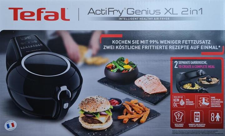 Productafbeelding Tefal ActiFry Genius XL 2in1