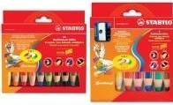 Produktbild STABILO woody 3 in 1 Buntstift mit Spitzer (Mehrfarbig, 6 x)