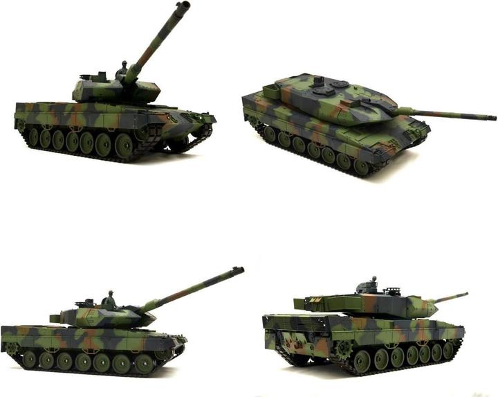 Actual product image Es-toys Heng Long German Leopard 2A6 (RTR Ready-to-Run)